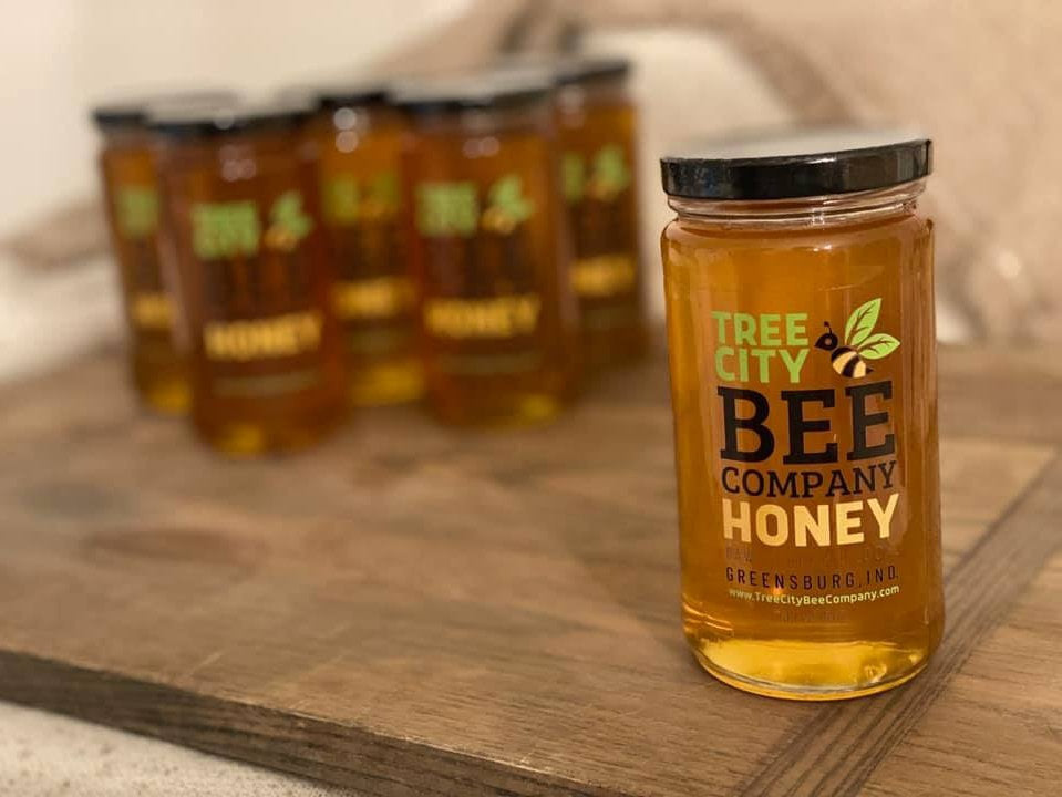 12 oz. jar of Raw, Fresh, Wildflower Honey